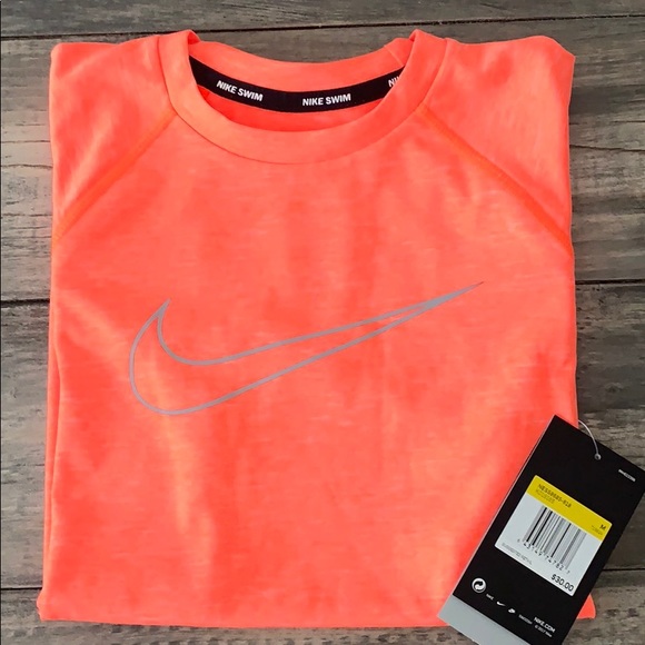 nike swim dri fit shirt